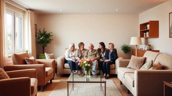 Comment améliorer les relations familiales en ehpad