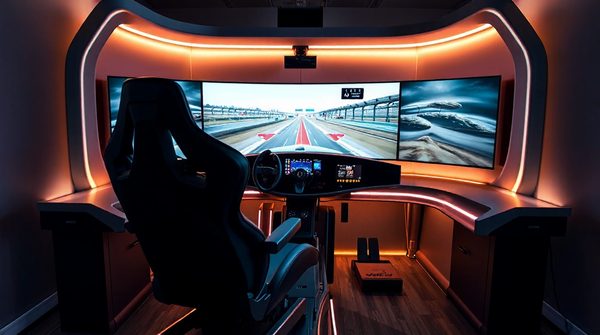 Comment bien configurer son setup simracing ?