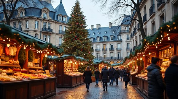 Marchés de noël : obligations légales des organisateurs en france