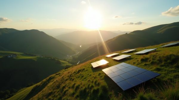Une région qui pousse à l'installation de photovoltaïque en Auvergne Rhône-Alpes
