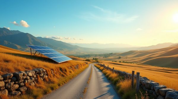 Une région qui pousse à l'installation de photovoltaïque en Auvergne Rhône-Alpes