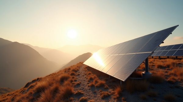 Vers une dépendance inédite à l'énergie renouvelable