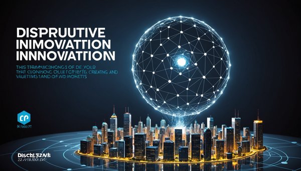 Innovation de rupture : transformer les marchés et créer de la valeur